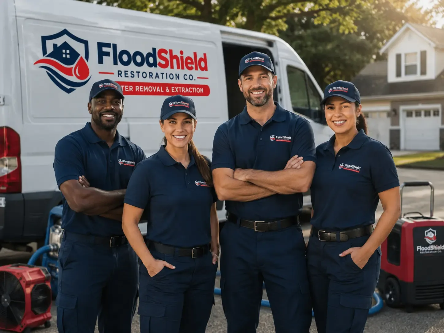 Flood Damage Restoration company in Swords Creek, VA